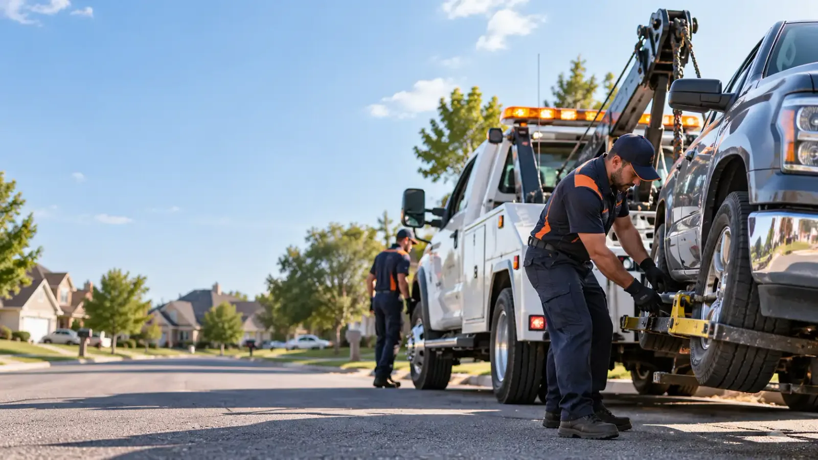 Wheel Lift Towing in Sterling, VA